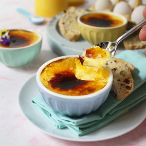 Duck Egg Crème Brule