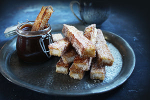 Cinnamon French Toast Soldiers
