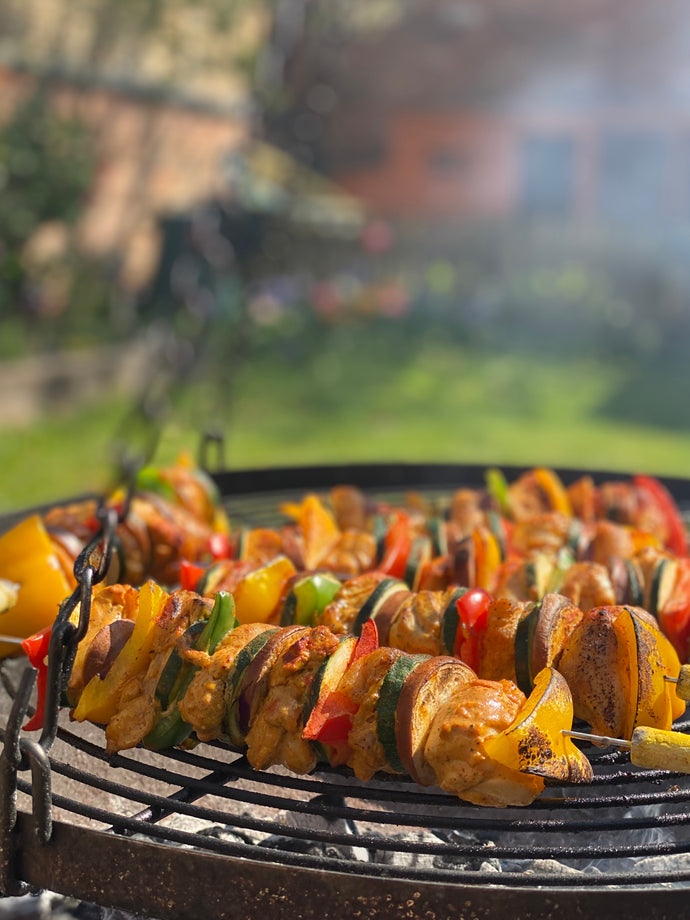 Tandoori Chicken Kebabs