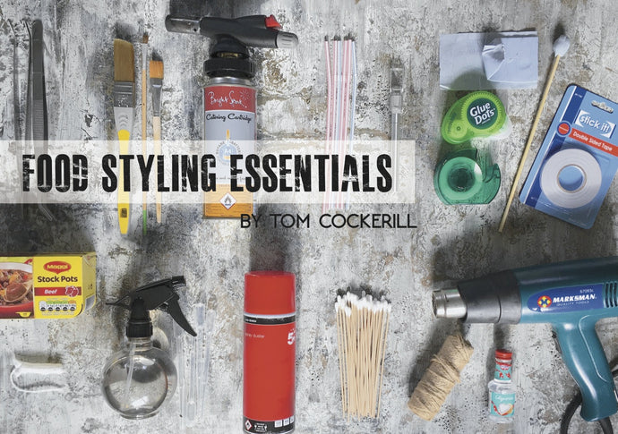 Food Styling Essentials - what's in my kit.