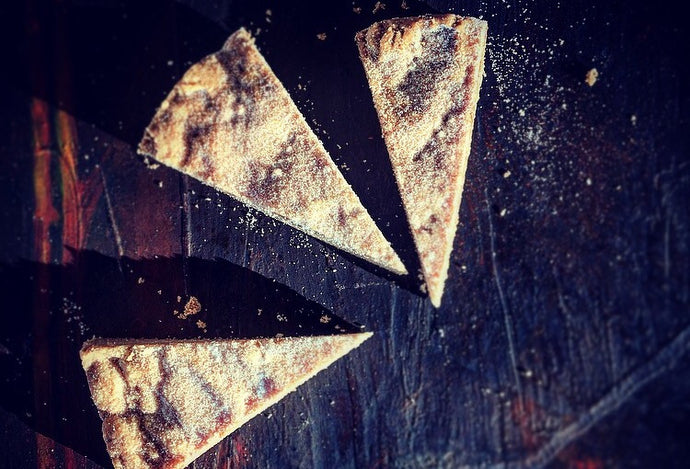 THE Shortbread Recipe - "shortbread made by a Scottish maid"