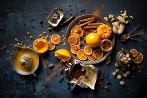 Simple food styling compositions to add to your little book of tricks