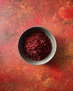 ‘Barberry' Plaster/Stone Effect, Layered Reds & Umber