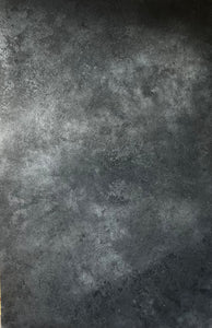 'Thorens' Hand-painted Photography Background Board - Medium greys