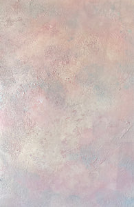 'Petalo' Hand-Painted Photography Background Weathered Concrete, pink