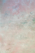 'Petalo' Hand-Painted Photography Background Weathered Concrete, pink