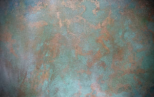 ‘Echo’ Hand-Painted Photography Background Board, Copper Leaf-Background Board-Sophie-60x60cm-Woodrow Studios Food Photography Background