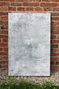 'Haze' Hand-painted Photography Background Board - White/Grey-Background Board-Tom-60x60cm-Woodrow Studios Food Photography Background