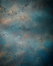 ‘Jewel’ Hand-Painted Photography Background Board, Copper Leaf