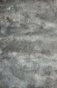 'Seattle' Hand-painted Photography Background Board - Medium/dark grey