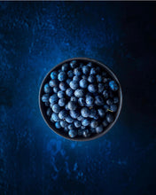 'Kaiyo' Hand-painted Photography Background Board - Moody Blues