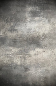 'Seattle' Hand-painted Photography Background Board - Medium/dark grey