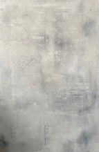 'Haze' Hand-painted Photography Background Board - White/Grey