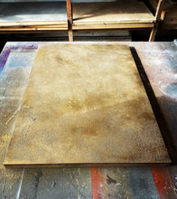 ‘Oro' Hand-painted Photography Background Board - Textured Gold