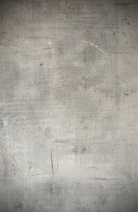 'Haze' Hand-painted Photography Background Board - White/Grey