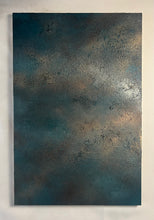 ‘Jewel’ Hand-Painted Photography Background Board, Copper Leaf