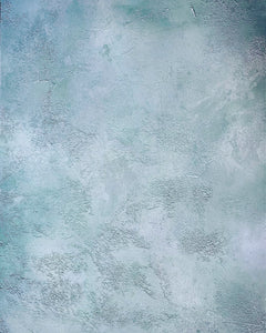 'Florence' Hand-painted Photography Background Board - Cool grey and muted pastel green