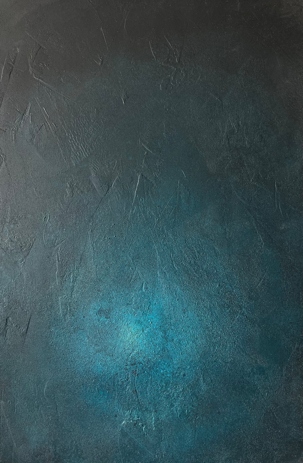 ‘Moody Blue-Green Sandstone’ 'Hand-painted Photography Background Board