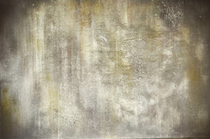 'Jove' Plaster/stone effect with yellows, burnt and raw umber and chalk wash