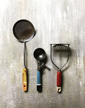 'Jove' Plaster/stone effect with yellows, burnt and raw umber and chalk wash-Background Board-Sophie-60x60cm-Woodrow Studios Food Photography Background