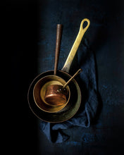 'Kaiyo' Hand-painted Photography Background Board - Moody Blues-Background Board-Sophie-60x60cm-Woodrow Studios Food Photography Background