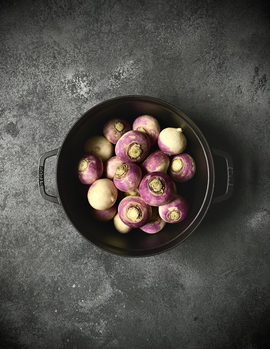 'Thorens' Hand-painted Photography Background Board - Medium greys-Background Board-Tom-60x90cm-Woodrow Studios Food Photography Background